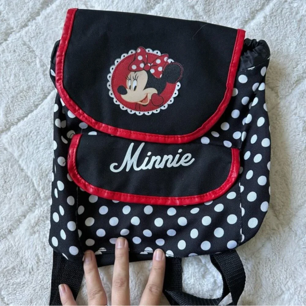 Disney | Minnie Mouse Polka Dot Rucksack | Mini Backpack